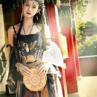 古风模特