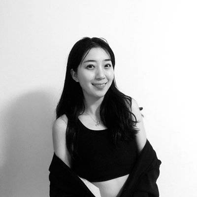 黑白模特