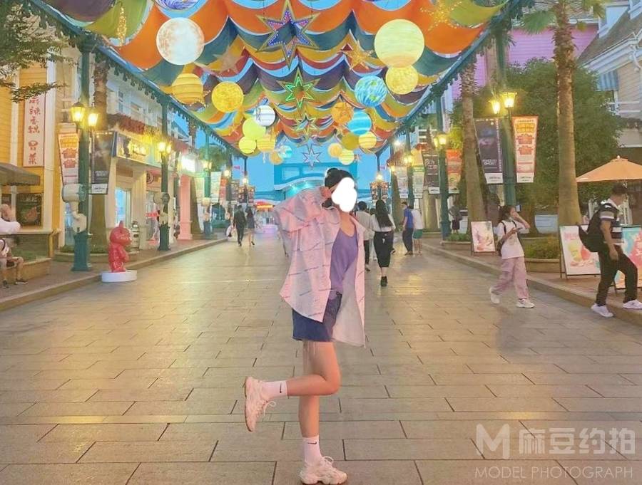 商务模特