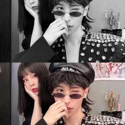 情侣模特