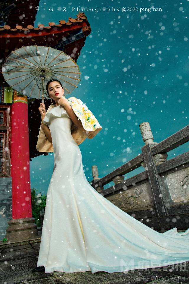 妆容模特