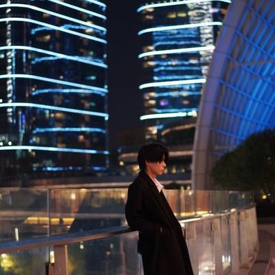 情侣模特
