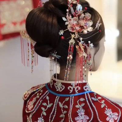 婚礼模特