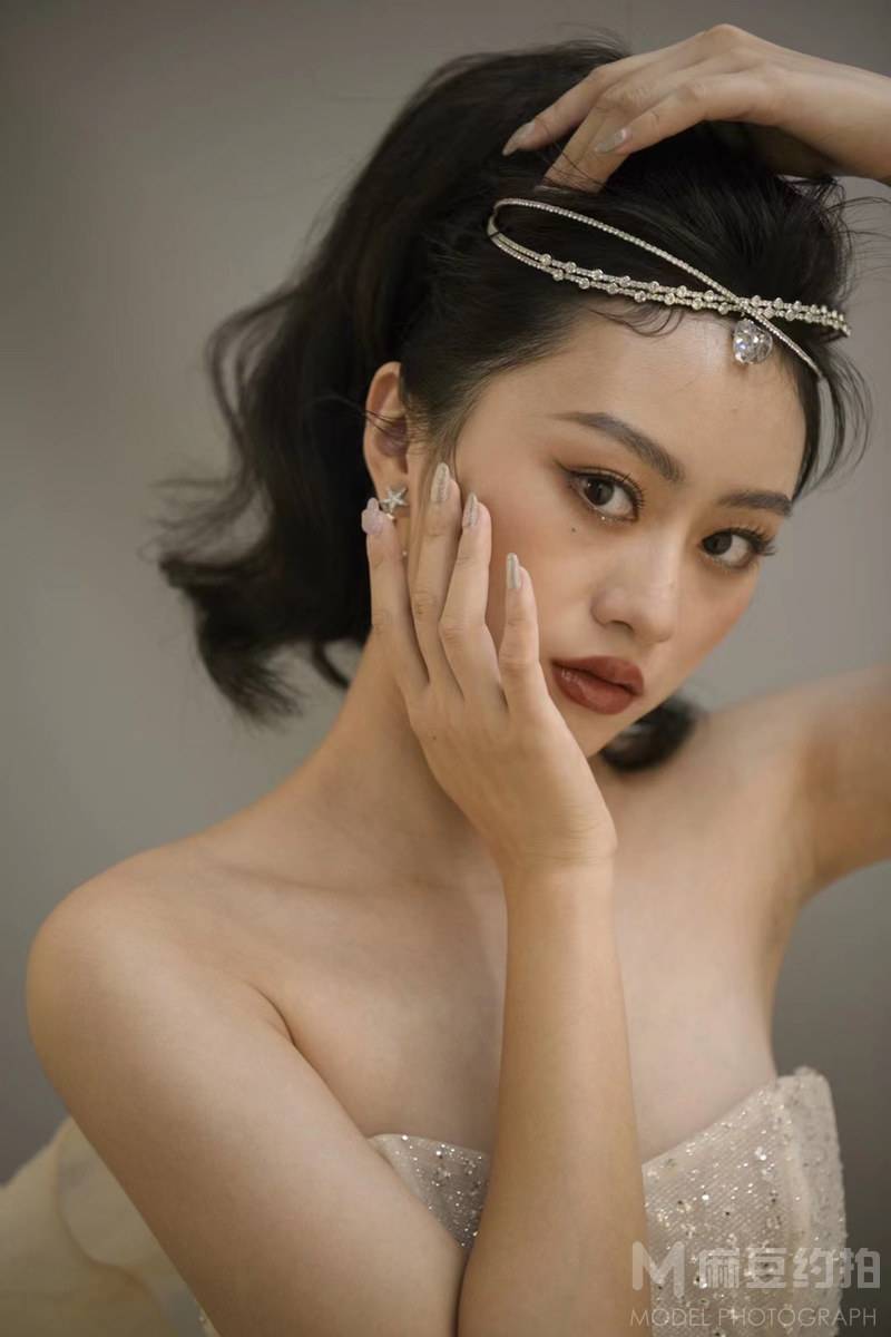 婚礼模特