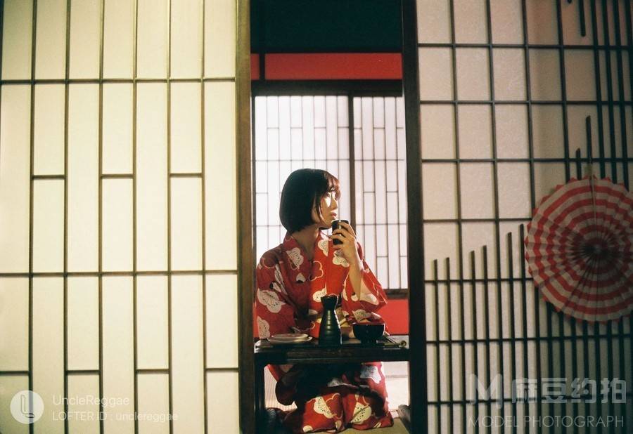 和服模特