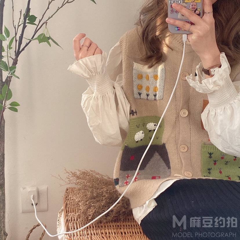 韩系模特