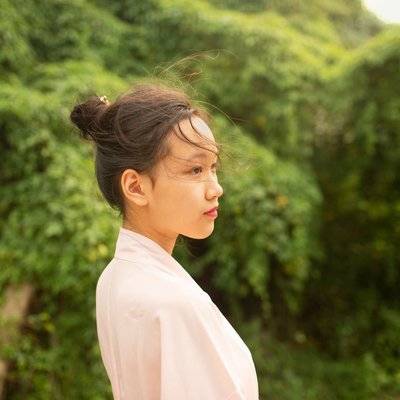 民国模特