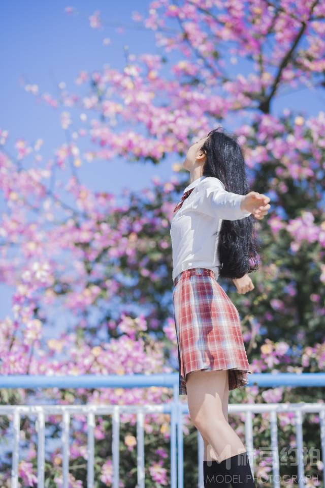 校园模特