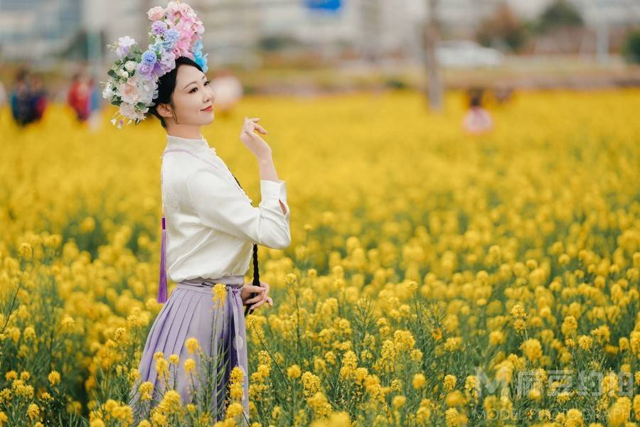 复古模特