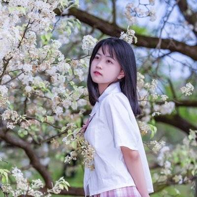 清新模特