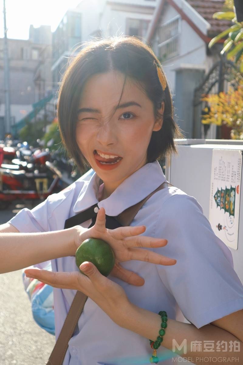 胶片模特