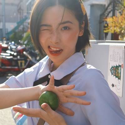 胶片模特
