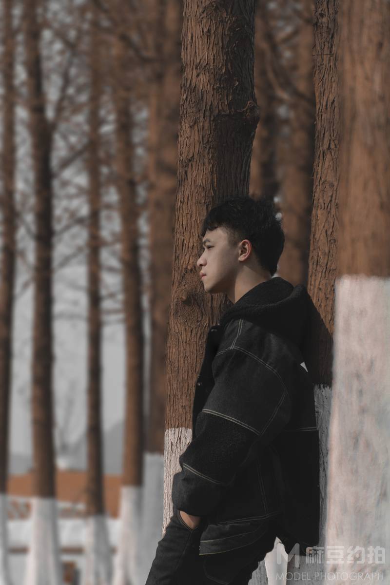 情绪模特