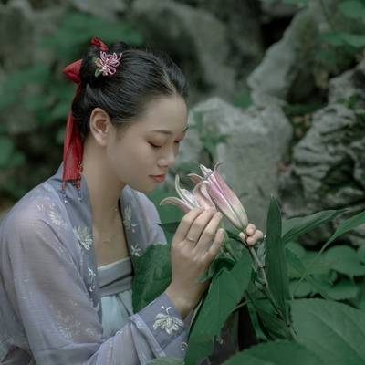 少女模特