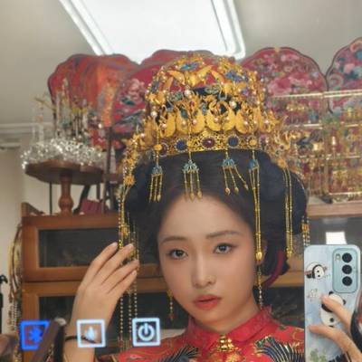 民国模特