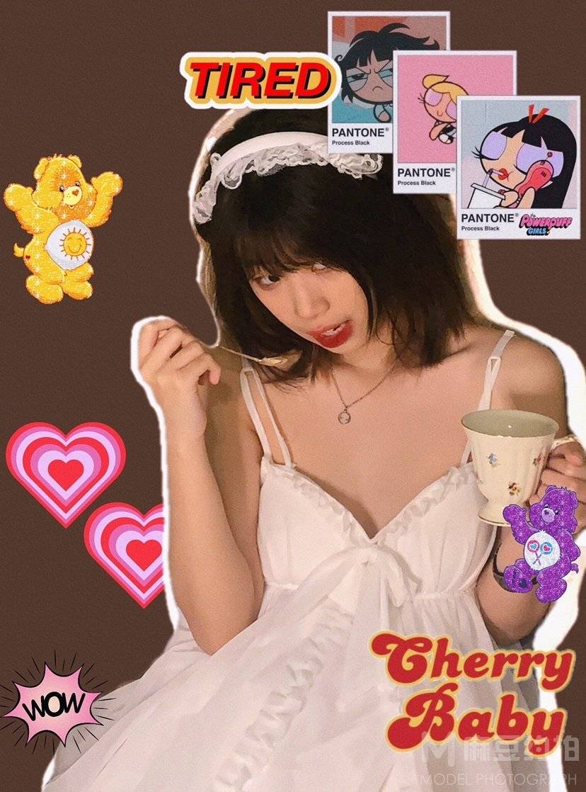 少女模特