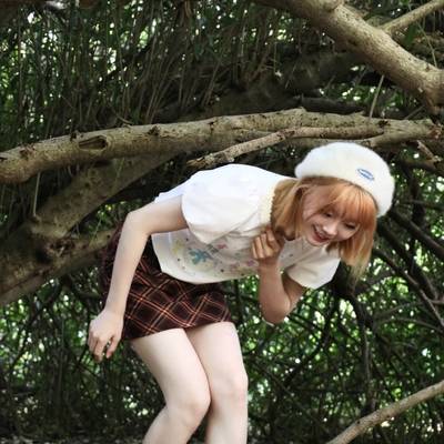 少女模特