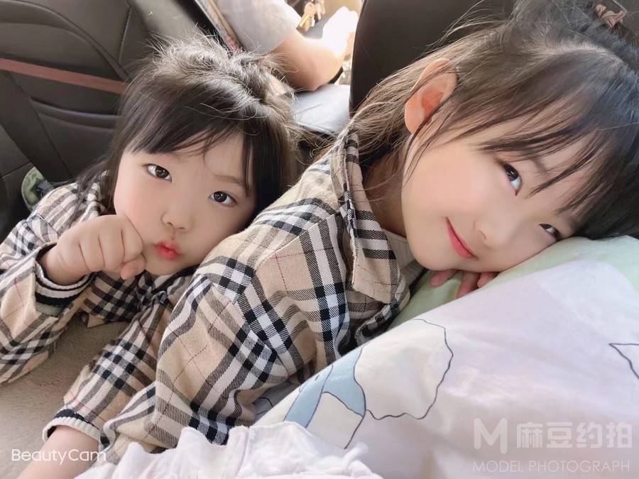 儿童摄影模特