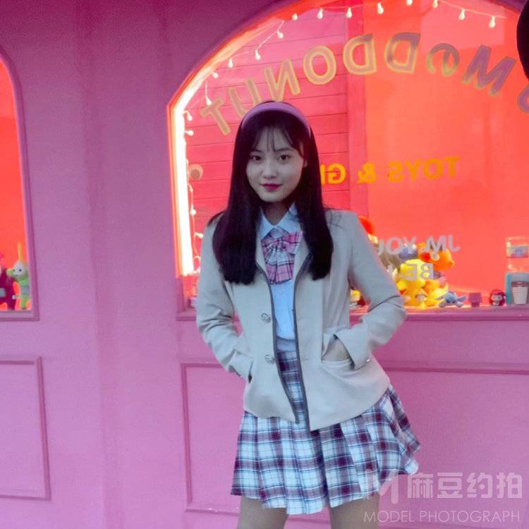 少女模特