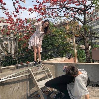 少女模特