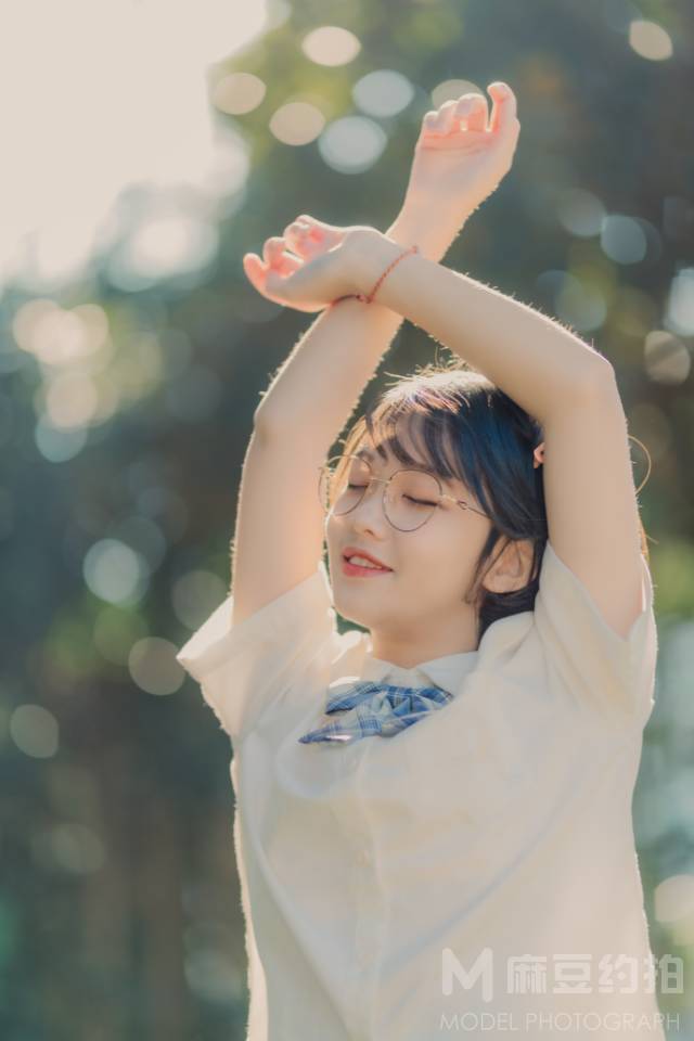 森系模特