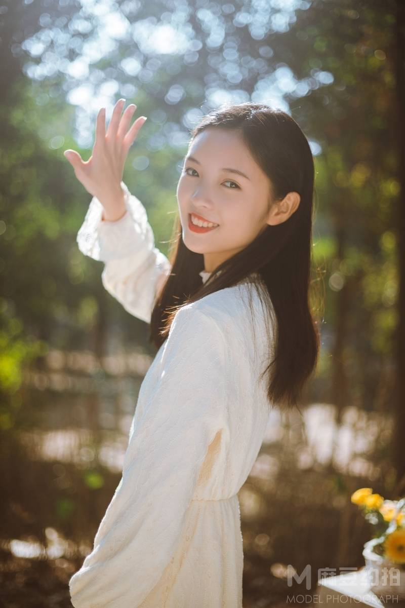 森系模特
