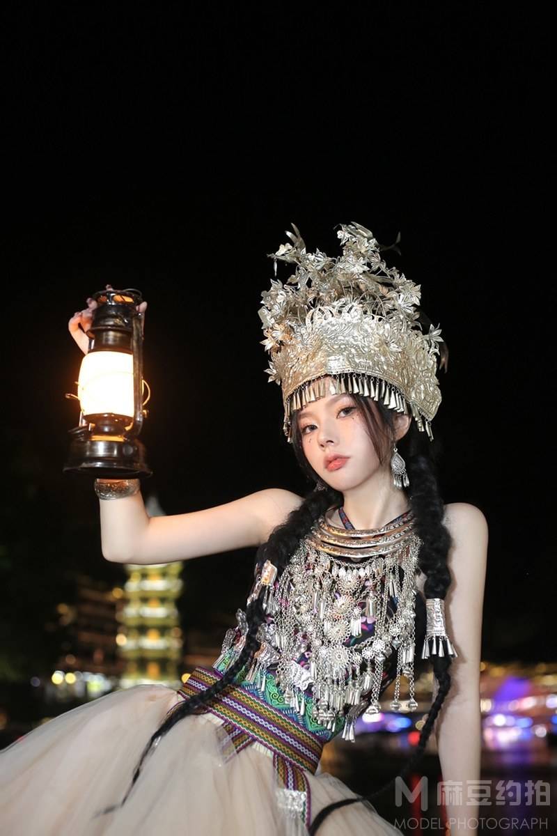 纪实模特