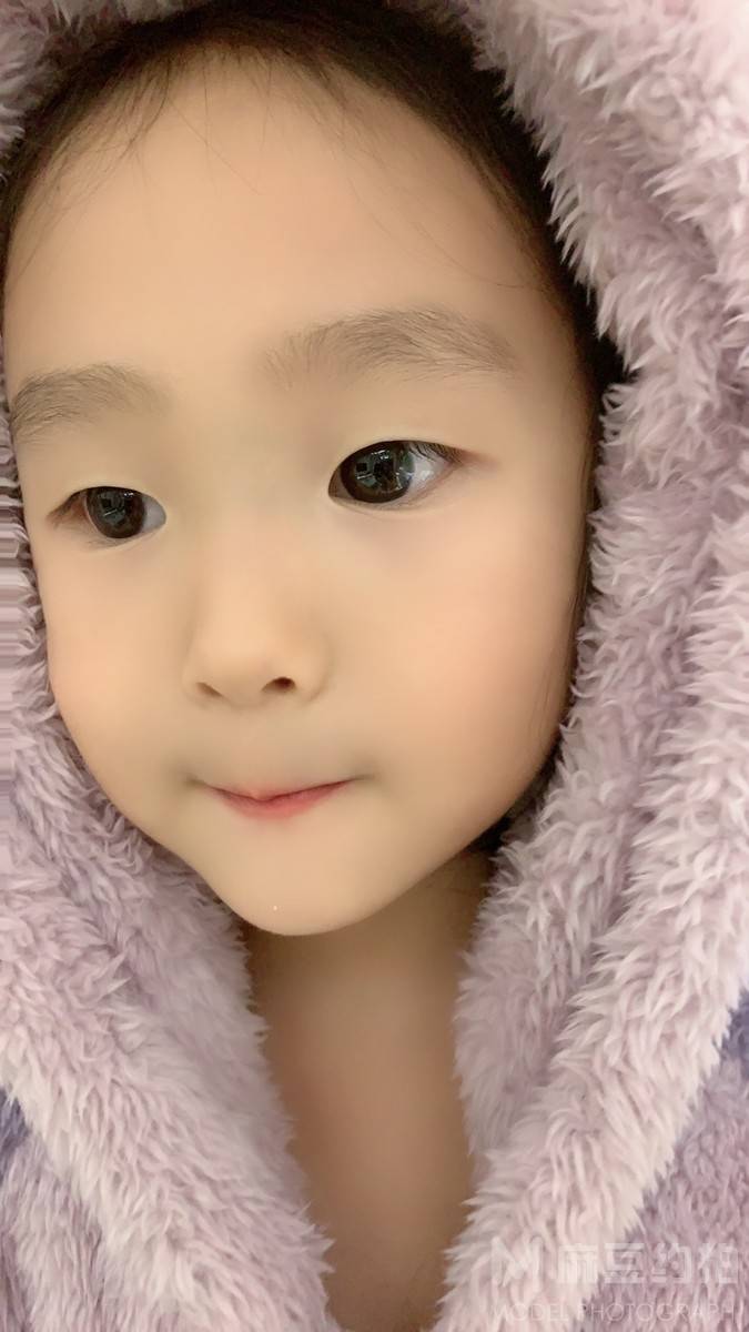 儿童摄影模特