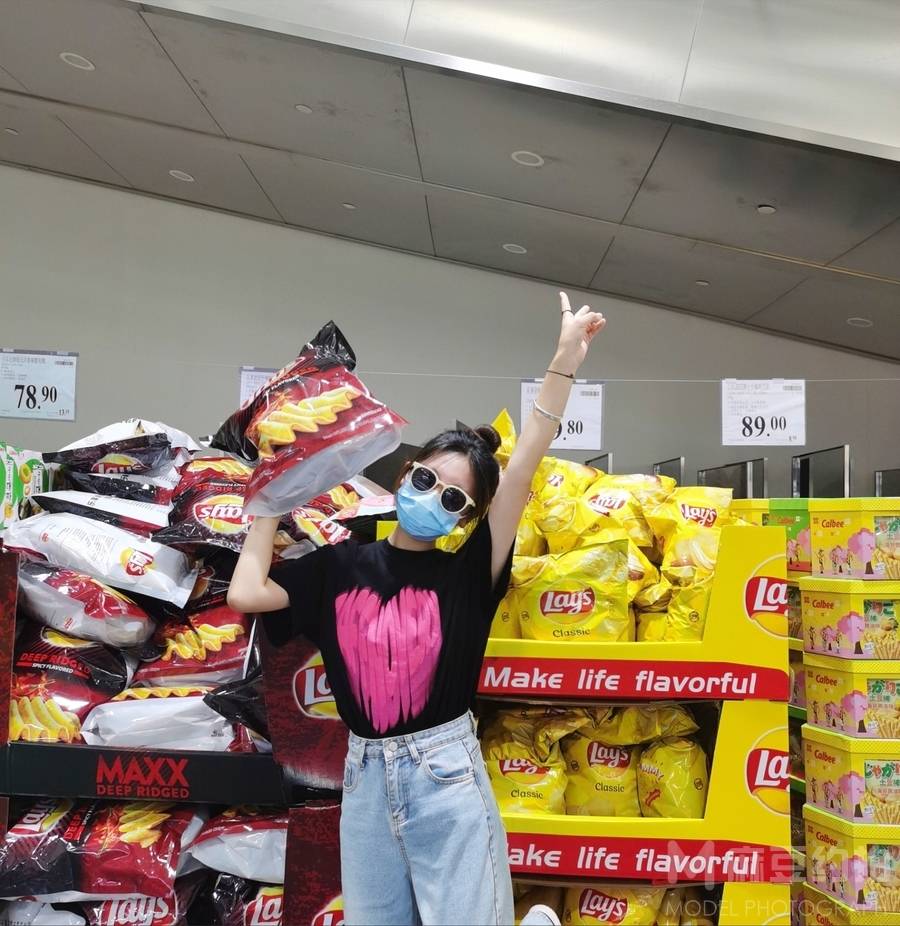 少女模特