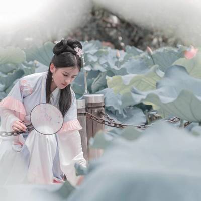 商务模特