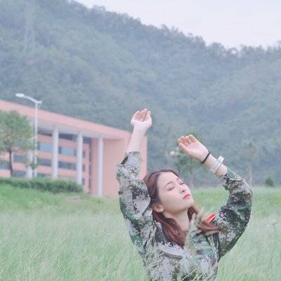 校园模特