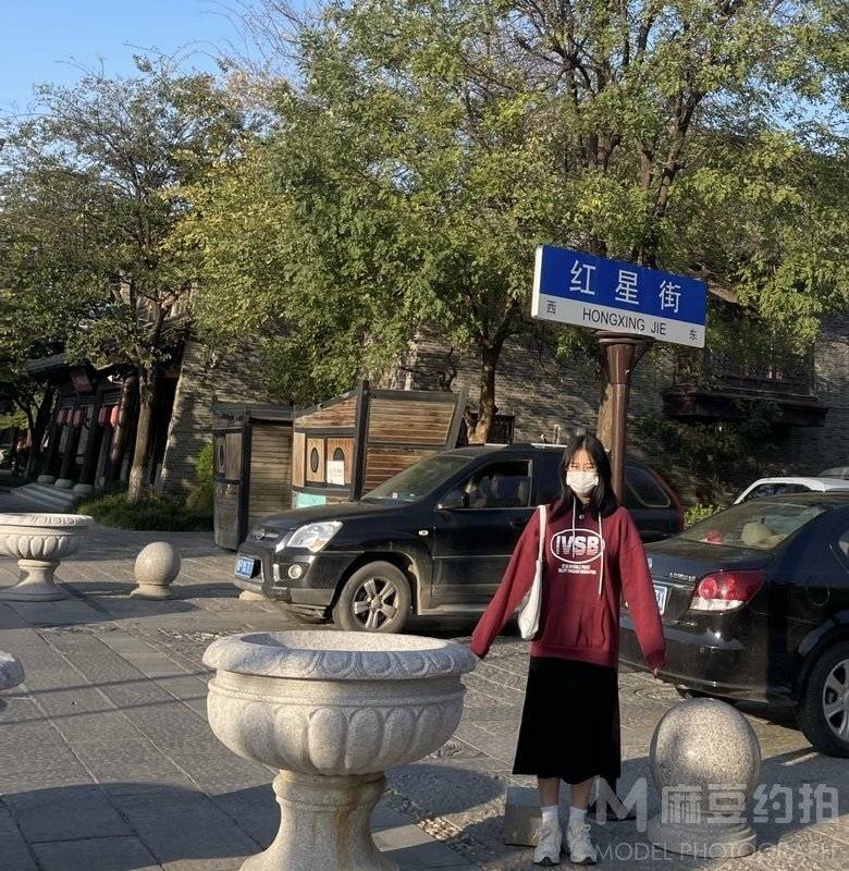 妆容模特