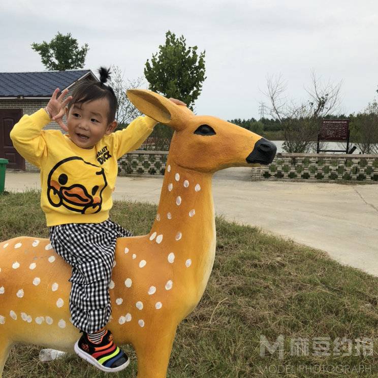 儿童摄影模特