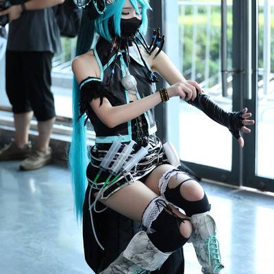 cosplay模特
