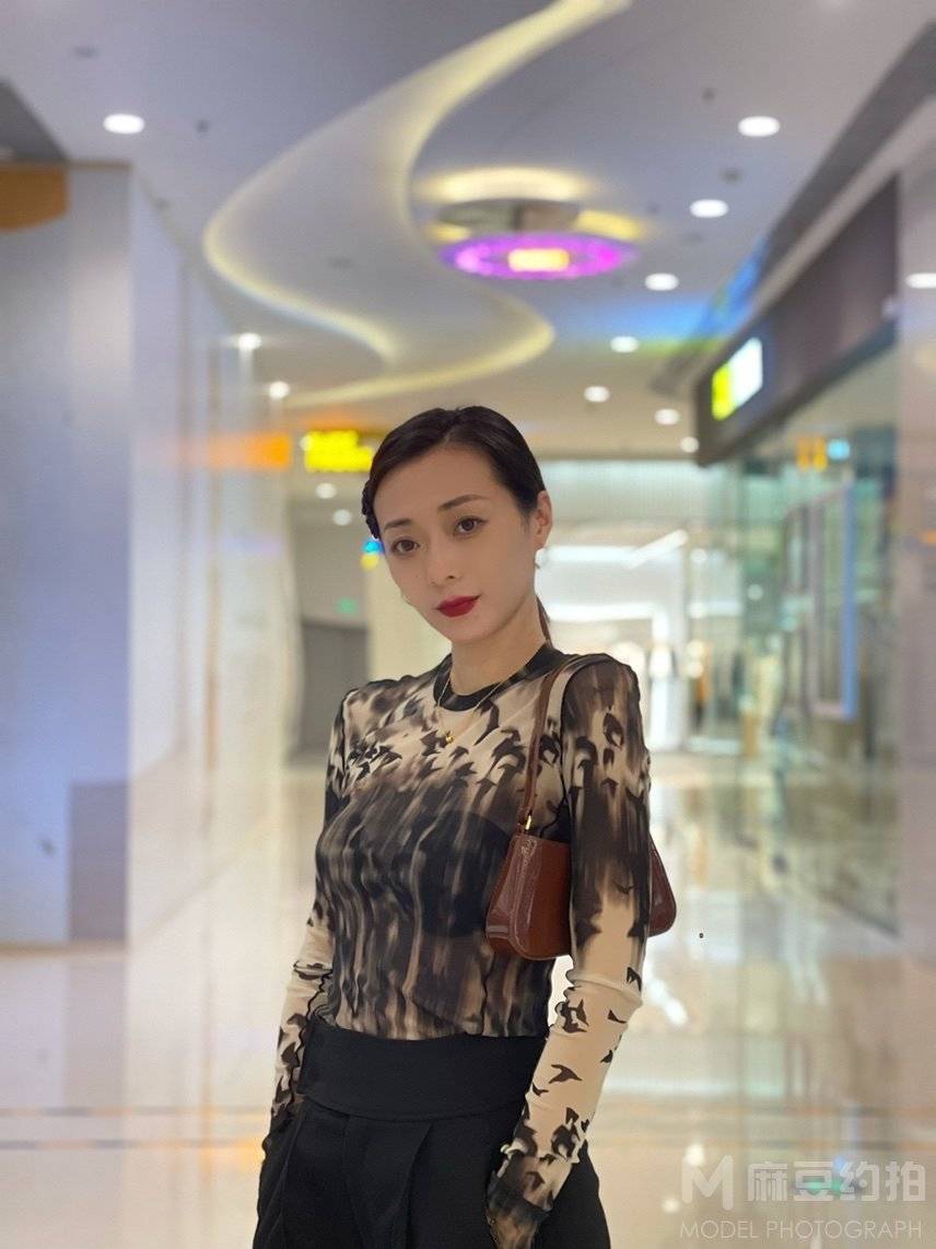 时尚模特