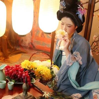 汉服模特