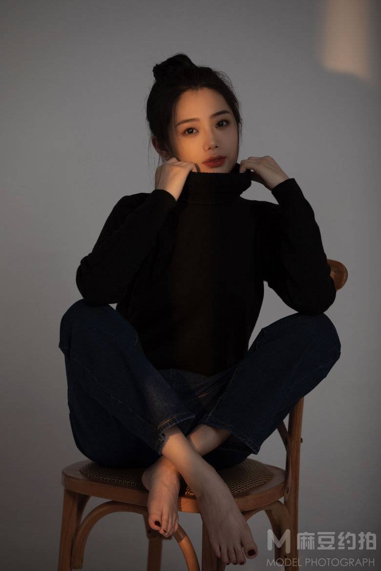 复古模特