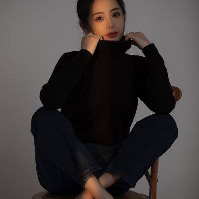 复古模特