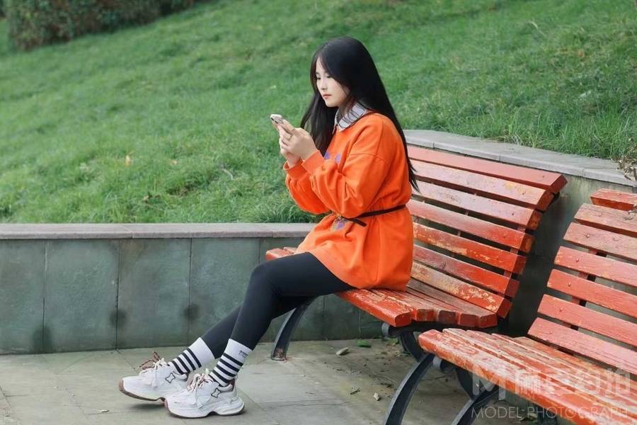 森系模特