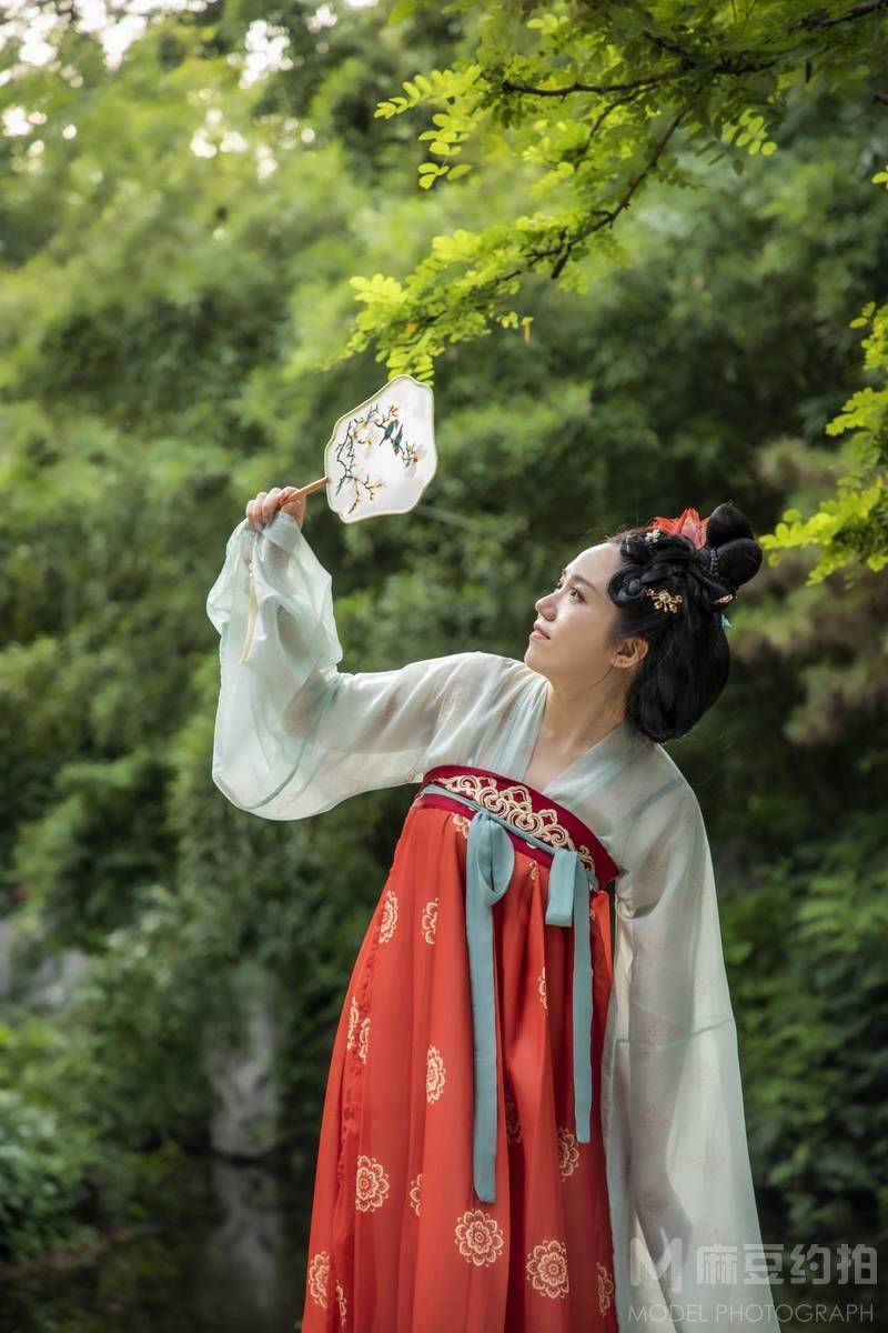 森系模特