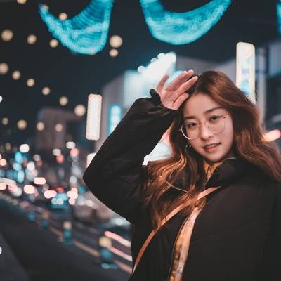 胶片模特