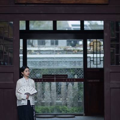 民国模特