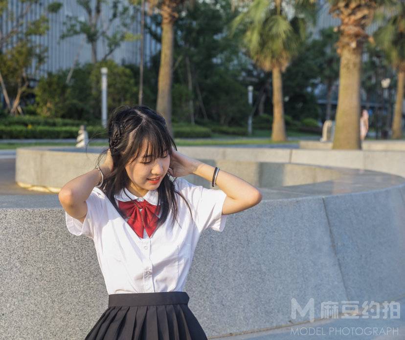 妆容模特