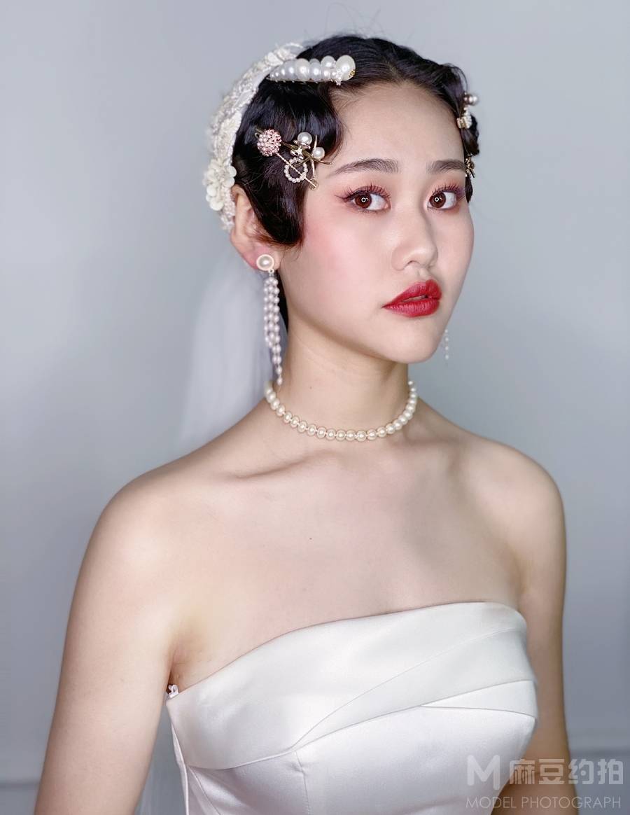婚礼模特