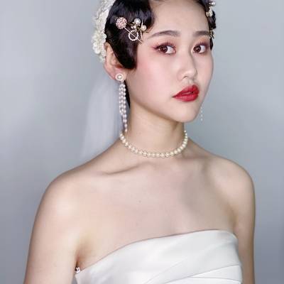 婚礼模特