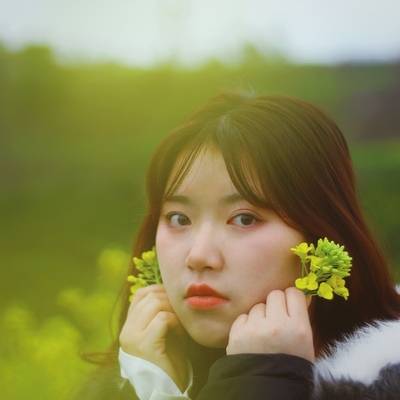 森系模特
