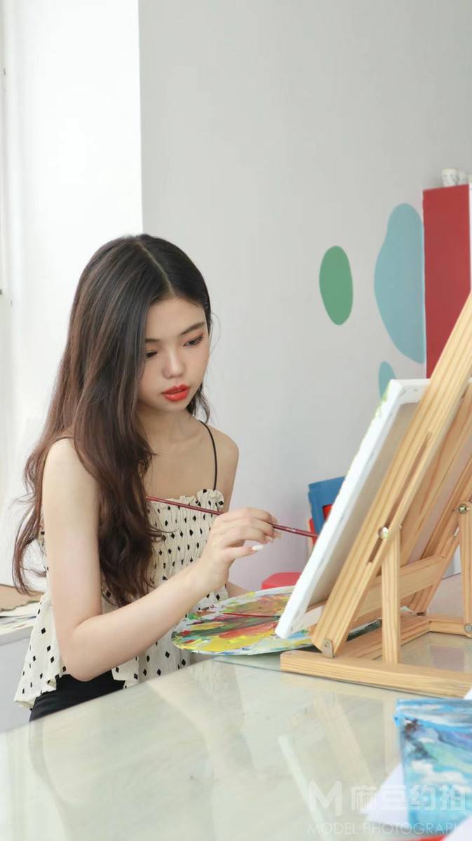 少女模特