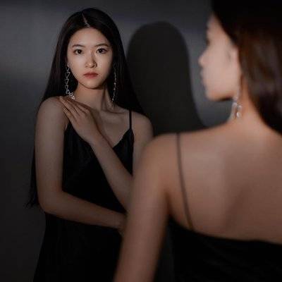 暗黑模特