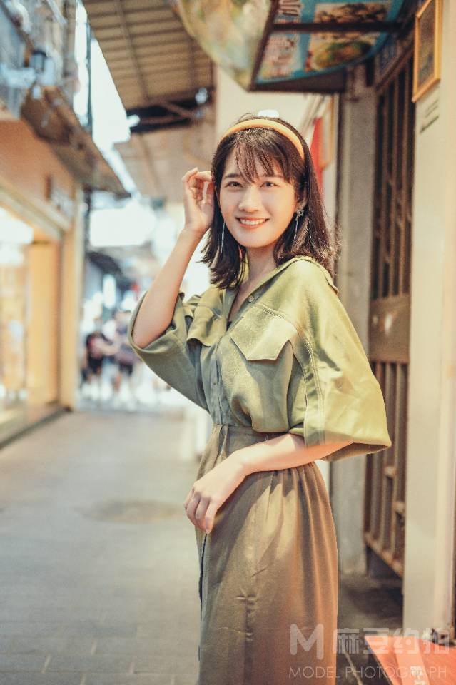 清新模特