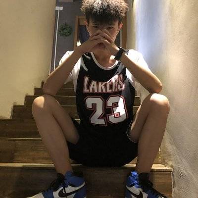 黑白模特